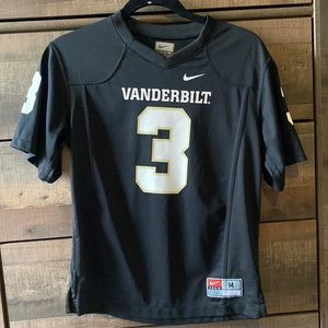 Vanderbilt Football Jersey Nike Womens Medium